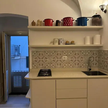 B&B Palazzo Ferilli Alfonso 루파노