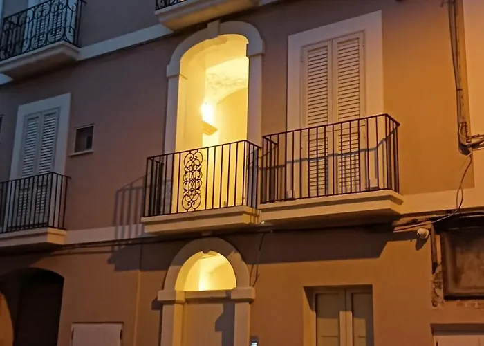 Frühstückspension Palazzo Ferilli Alfonso Ruffano